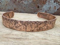 Mens Cuff Bracelet, Copper Bracelet Men, Rustic Cuff Men, Custom Cuff Bracelet Men, Gift for Dad This super rustic piece is 3/8 inch wide and 6-7 inch long. It's hand hammered and flamed. Mens Copper Bracelet, Custom Cuff Bracelet, Mens Cuff Bracelets, Rustic Cuff, Mens Cuff, Copper Cuff Bracelet, Copper Cuff, Bracelet Men, Copper Bracelet