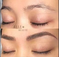 Microblading + shading Shading Eyebrows, Shaped Brows, Eyebrow Lift, Perfect Eyebrow, Tweezing Eyebrows, Eyebrow Design, Tinted Brow Gel