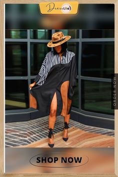 Casual Bat Sleeve Loose Plus Size Shirt Dress Long Sleeve Midi Dress For Beach Season, Long Sleeve Midi Dress For Beach Season Day Out, Black Collared Shirt Dress For Summer, Long Sleeve Shift Shirt Dress For Vacation, Chic Shift Shirt Dress For Vacation, Shift Fit Long Sleeve Shirt Dress For Vacation, Chic Collared Midi Dress For Beach, Chic Collared Maxi Dress For The Beach, V-neck Shift Shirt Dress For The Beach