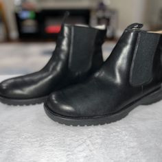 All Items Come From A Pet Free, Smoke-Free Home. Check Out My Other Listings To Take Advantage Of Bundling. Thanks For Looking! Classic Slip-on Boots With Cushioned Footbed, Classic Slip-on Boots With Vibram Sole, Black Slip-on Chelsea Boots With Leather Footbed, Formal Black Chelsea Boots With Leather Footbed, Casual Black Chelsea Boots With Moc Toe, Classic Boots With Cushioned Footbed, Medium Width, Classic Leather Boots With Cushioned Footbed, Classic Business Boots With Cushioned Footbed, Classic Ankle-high Boots With Cushioned Footbed