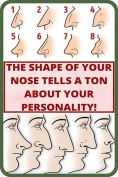 The Shape Of Your Nose  - Tells A Ton About Your Personality! by marko naskovski | This newsletter was created with Smore, an online tool for creating beautiful newsletters for educators, businesses and more Exercise Challenges, Crooked Nose, Healthy On A Budget, Easy Recipes For Beginners, Amazing Desserts, Ditch The Carbs, Strong Personality, Baking Soda Uses