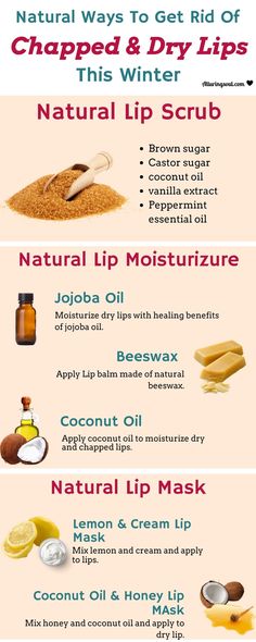 Jojoba Oil Benefits, Natural Lip Scrub, Apply Coconut Oil, Lip Care Routine, Cream For Dry Skin, Dry Skin Care, Natural Lip