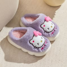 S520285bf853c4fbb9ccd676007a899544 Cute Winter Slippers With Soft Sole, Kawaii Soft Slippers With Round Toe, Plush Slippers With Round Toe And Plush Lining, Cute Flat Slippers For Winter, Cute Flat Winter Slippers, Cute Soft Synthetic Slippers, Fluffy Round Toe Synthetic Slippers, Cute Winter Slippers With Plush Lining, Kawaii Synthetic Slippers With Round Toe