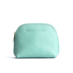 Mint*Mini | Compact leather pouch with top zipper Everyday Use Coin Purse With Zipper Closure, Zipper Pouch Coin Purse For Everyday Use, Compact Pouch For On-the-go, Compact Zipper Pouch For On-the-go, Modern Coin Purse With Removable Pouch, Travel Coin Purse With Interior Card Slots, Modern Compact Coin Purse With Zipper, Compact Coin Purse With Removable Pouch For On-the-go, Wallet With Zipper Pocket Pouch For Personal Use