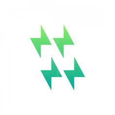 three green arrows pointing in opposite directions on a white background with the word's logo below it