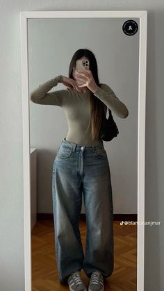 estetica 💗🦋✨⭐ Pakaian Hipster, Neue Outfits, Casual Day Outfits, Tomboy Outfits, Tomboy Style Outfits, Outfit Inspo Fall