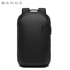 BANGE New Fashion Backpack Light Business Sports Car Backpack Anti-Theft Casual Computer Bagbackpack - Bekro's ART Luxury Backpack, Business Backpack, Anti Theft Backpack, Laptop Shoulder Bag, Computer Backpack, Light Backpack, Luggage Sizes, Travel Storage Bag, Shoulder Strap Bag