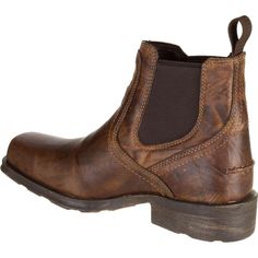 Ariat Midtown Rambler Boot - Men's | Backcountry.com Rugged Leather Slip-on Chelsea Boots, Rugged Moc Toe Chelsea Boots For Outdoor, Rugged Outdoor Moc Toe Chelsea Boots, Rugged Chelsea Boots With Rubber Sole For Outdoor, Rugged Chelsea Boots With Leather Sole For Outdoor, Rugged Chelsea Boots With Leather Footbed For Outdoor, Rugged Outdoor Chelsea Boots With Leather Footbed, Rugged Plain Toe Chelsea Boots For Outdoor, Rugged Leather Chelsea Boots For Outdoor