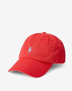 Polo Ralph Lauren Baseball Cap, Ralph Lauren Baseball Cap, Sports Hat, Sports Cap, Classic Hats, Sport Hat, Sports Caps, Cotton Chinos, Hat For Man