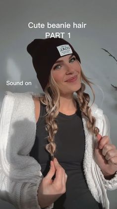 Skiing Hair, Skiing Hairstyles, Ski Hair, Dark Brown Long Hair, I Like Your Hair, Messy Braids, Two Braids, Hair Stylies