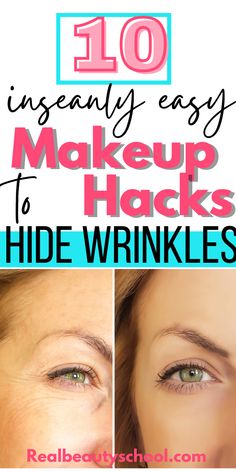 Best Foundation To Hide Wrinkles, Makeup Ideas To Look Younger, Makeup Tips For 50 Year Old Women, Make Up Tutorial For Women Over 50, Makeup With Wrinkles, Hiding Wrinkles With Makeup, Anti Aging Makeup Look Younger, Eye Make Up For Over 40, Makeup Ideas 40 For Women