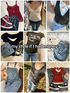 mine | #clothes #fits #wishlist #outfits #relatable Outfit Inspo With Accessories, Not Trying Outfits, Build Your Closet Clothes, My Clothes Aesthetic, Outfits Inspo For School, Downtown Outfit Ideas, Downtown Clothes, Shirt Layering Outfit, Downtown Fits