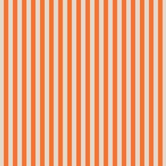 an orange and white striped wallpaper pattern