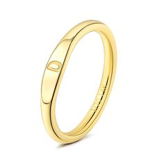 PRICES MAY VARY. Material: high-quality 14K gold plated metal - Hypoallergenic, Lead & Nickel Free, No Rust, No Fading. Size: 6,7,8,9,10 Design: High polished smooth surface and inner-face without sharp edge, does not rip your clothes or scratch your hands. Initial Rings, comes with a letter of your choice, you can wear them alone or stack them with your other rings. Gift: Perfect Gift for yourself, wife, girlfriend, mother, sister, bridesmaid, daughter, grandma, best friend, or any other woman Adjustable Gold Hypoallergenic Initial Ring, Adjustable Hypoallergenic Gold Initial Ring, Hypoallergenic Adjustable Gold Initial Ring, Gold Hypoallergenic Initial Ring, Gold Hypoallergenic Initial Ring For Anniversary, Gold Stackable Hypoallergenic Rings As Gift, Gold Rings With Shiny Finish For Gift, Gold Hypoallergenic Stackable Rings Gift, Hypoallergenic Gold Stackable Rings Gift