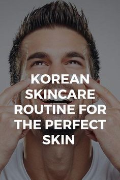 Why Are Men Gravitating Toward a Korean Skincare Routine? – LIFESTYLE BY PS Korean Skin Care Products, Korean Skin Care Routine, Natural Hair Mask, How To Grow Eyebrows, Boost Hair Growth, American Men, Korean Skin Care