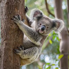 Koala Images in the Wild: Stunning HD Views Baby Exotic Animals