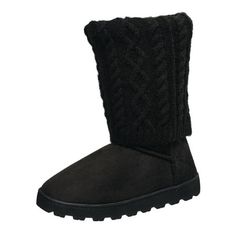 Looking for a cozy boot to keep you warm when the temperature drops? Check out our C&C California Women's Cozy Tall Knit Boots! These stylish boots feature sweater details for extra style points, and a slip-on design for easy on and off. The microfiber upper is ultra-soft and comfortable, perfect for keeping your feet cozy all day long. Whether you're headed to work or out for a night on the town, these boots are sure to become your new go-to shoes. So don't wait any longer, grab a pair of our C Sweater Details, Cozy Boots, Knit Boots, Knitted Slippers, Stylish Boots, Slipper Boots, Mid Calf Boots, Womens Slippers, Mid Calf