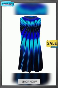 Women's Casual Dress Shift Dress Tank Dress Floral Color Block Print Crew Neck Mini Dress Fashion Outdoor Daily Sleeveless Regular Fit Yellow Blue Winter Fall S M L Xl Xxl Blue Stretch Sleeveless Summer Dress, Blue Stretch Sleeveless Beach Dress, Blue Stretch Sleeveless V-neck Dress, Blue Stretch V-neck Sleeveless Dress, Blue Sleeveless Knee-length Dress For Beach, Blue Knee-length Sleeveless Dress For The Beach, Blue Knee-length Sleeveless Dress For Beach, Light Blue Stretch Sleeveless Mini Dress, Blue Stretch Sleeveless Mini Dress