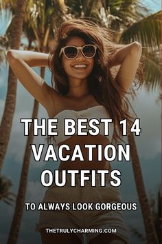 Discover the best, most comfortable vacation outfits perfect for every occasion, from beach days to evening dinners. Vacation Wardrobe