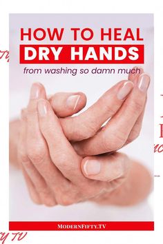 Hand care for dry, cracked hands. Best hand cream for severely dry hands and cracked fingers (recommended by dermatologists). Diy Natural Remedies, Cracked Fingers, Get Rid Of Warts, Tongue Health, Hand Balm, Unwanted Hair Removal, Unwanted Hair