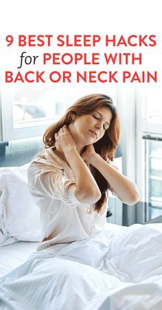 9 Best Sleep Hacks For People With Back or Neck Pain Neck Pain Remedies, Forward Head Posture Exercises, Sleep Hacks, Natural Headache, Neck And Shoulder Muscles, Sore Neck, Forward Head Posture, Pinched Nerve, Neck Exercises