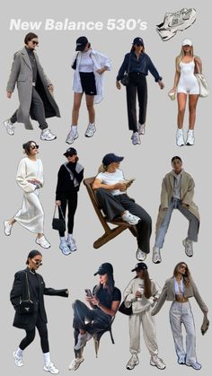 New Balance 530 Outfit, New Balance Outfit, Mode Tips, Basket Style, Casual Day Outfits, Athleisure Outfits, Fashion Mistakes, Summer Fashion Outfits, Basic Outfits