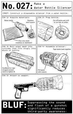 100 Deadly Skills, Survival Knots, Survival Skills Life Hacks, Survival Life Hacks, Apocalypse Survival, Urban Survival, Survival Techniques, Zombie Survival, Tactical Survival