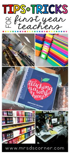 the back to school tips and tricks for teachers