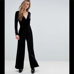 Nwt No Flaws Elegant Winter Bodysuit For Night Out, Black Long Sleeve Bodysuit For Formal Occasions, Elegant Winter Evening Bodysuit, Black Long Sleeve Formal Bodysuit, Elegant Evening Bodysuit For Winter, Formal Black Long Sleeve Bodysuit, Elegant Jumpsuits And Rompers For Night Out In Winter, Fitted Formal Jumpsuits And Rompers For Winter, Elegant Black Winter Jumpsuit