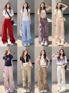 Simple Style Outfits, Simple Trendy Outfits, Spring Looks, 2000s Fashion, Korean Outfits