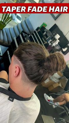 Mens Long Hair, Long Hair Undercut, Mens Long Hair Undercut, Taper Fade Long Hair, Long Hair Fade, Undercut Curly Hair, Long Curly Hair Men, Man Bun Hairstyles, Fade Hair