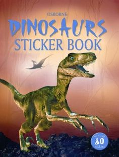 the usbon dinosaurs sticker book