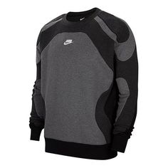 Nike Sportswear Nsw Sports Round Neck Pullover Black CZ1630-010 Stylish Sneakers, Nike Sportswear, Black Hoodie, Perfect Pair, Round Neck, Long Sleeve Shirts, Nike, Sports, Sneakers