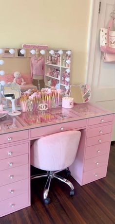 #Fashion #Relationships #Diy Hello Kitty Room Decor, Luxury Room Bedroom, Pink Bedroom Decor, Pink Room Decor, Girly Room, Cute Bedroom Decor, Cute Room Ideas, Pretty Room, Apartment Decor Inspiration