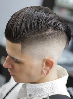 You can also pair this crazy haircut with funny beard styles if you want. This style is more suitable for you if you have long, thick hair. Use a back cut to style your hair and leave the top with long hair. The sides should be shorter and have sectioned spikes that you can create yourself. See more haircut options and examples. Explore other men`s hairstyles and haircuts. Skin Fade Hairstyle, Mid Skin Fade, The Undercut, Low Skin Fade, Mens Hairstyles Fade