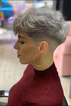 Haircut Women, Short Human Hair Wigs, Super Short Hair, Blonde Pixie Cuts, Pixie Cut Wig, Best Short Haircuts, Short Pixie Haircuts, Short Pixie Cut, Blonde Pixie