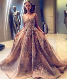 Luxurious Long Prom Dresses Birthday Dresses Couture Fashion Gowns, Fashion Gowns, Gorgeous Gowns, Ball Gowns Wedding, Quinceanera Dresses, Ball Gown Wedding Dress, Gown Wedding Dress, Birthday Dresses, Beautiful Gowns