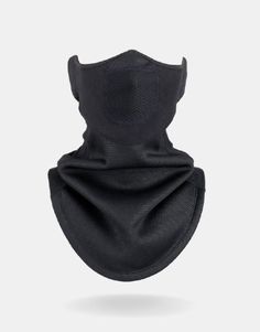 Techwear Neck Gaiter Windproof Techwear Balaclava For Winter, Black Breathable Techwear Balaclava, Casual Black Balaclava Mask, Breathable Functional Balaclava Mask, Functional Balaclava Mask For Outdoor, Black Windproof Protective Balaclava, Black Windproof Balaclava For Protection, Black Windproof Full Face Balaclava, Functional Breathable Balaclava For Cold Weather