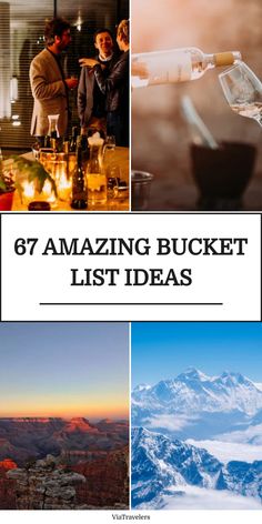 Ultimate Bucket List Ideas: Unforgettable Experiences to Check Off 40th Bucket List Things To Do, Bucket List Ideas Crazy, Adventure Sports Bucket Lists, Bucket List Ideas For Women