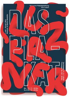 a poster with red and blue shapes on it's back cover, which reads mas pla - mat