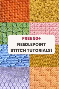 Our Needlepoint Stitches Library is the perfect free resource for your next project, learn with our tutorials & diagrams more than 90 needlepoint stitches. 
The Stitch Tutorials are sorted by level of difficulty, stitch pace, stitch structure and different designs/areas that you want to stitch. Cashmere Stitch Needlepoint, Bargello Stitch Patterns, Needlepoint Stitches For Bird Feathers, Plastic Needlepoint Patterns, Continental Stitch Needlepoint, Horizontal Needlepoint Stitches, Decorative Needlepoint Stitches, Needlepoint Storage Ideas, Needlepoint Stitch Guides