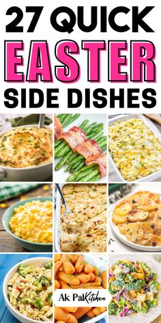 Whip up the perfect Easter feast with our easy Easter side dishes. From traditional easter casserole recipes, easter salads, and easter pasta recipes, explore easter recipes including vegetarian side dish recipes. Delight your guests with savory roasted vegetables, and creamy mashed potatoes. Discover Easter recipes and quick, make-ahead easter sides to save time. Whether you're looking for fresh green bean recipes or decadent potato casseroles, find them all to complete your Easter meals. Easter Casserole Recipes, Easter Casserole, Easter Dinner Sides, Easter Sides, Easter Feast, Best Sides