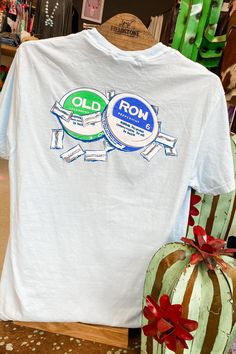 Can't go wrong with a best seller! Our Old Row tees are made for comfort and style! front pocket 100% cotton unisex fit comfort colors Southern Roots Boutique112 W. Main St. Paragould, AR Old Row, Top Graphic Tees, Pocket Tee, Men Fits, Country Outfits, Dress Romper, Western Wear, Straight Leg Pants