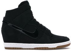 Buy and sell StockX Verified Nike shoes on StockX including the Nike Dunk Sky Hi Black Gum (Women's) and thousands of other sneakers with price data and release dates. Nike Wedge Sneakers, Nike Wedges, Cute Car Accessories, Black Gums, Nike Shoes Women, Wedge Sneakers, Cute Cars, Crazy Shoes, Boots And Sneakers