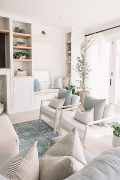 the living room is clean and ready for guests to use it as an entertainment center