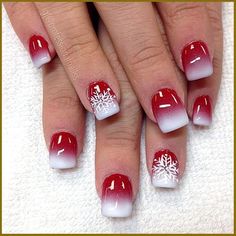 Fancy Nails Designs, Nails Red, Short Acrylic Nails Designs, Dip Powder Nails, Dipped Nails