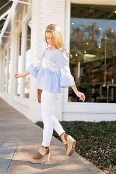 Baby Blue Outfit, Giovanna Battaglia, Anna Dello Russo, Looks Party, Shoes Spring, Sarah Jessica Parker, Alexa Chung, Blue Outfit, Spring Style