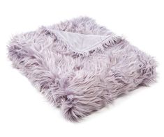 Lilac Mongolian Faux Fur Luxe Throw silo front Big Lots Store, Cute Blankets, Presidents Day Sale, Heated Blanket, Fur Throw Blanket, Electric Blankets, Sherpa Throw Blankets, Fur Throw, Big Lots