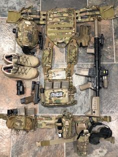 Cool Tactical Gear, Tactical Loadout, Special Forces Gear, Army Gears