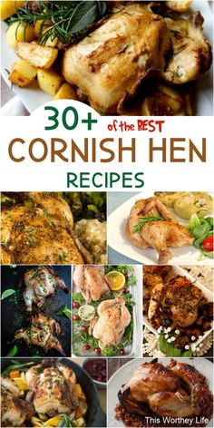 the best cornish hen recipes